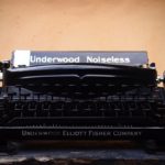 1934 Underwood Noiseless 77