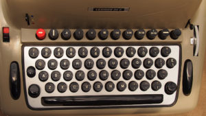 Olivetti Lexikon 80E Keyboard